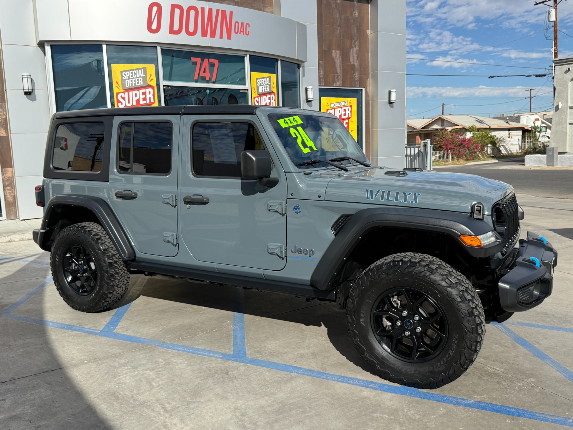 jeep wrangler 4xe 2024 1C4RJXN68RW128071 image jeep wrangler 4xe 2024 1C4RJXN68RW128071 image